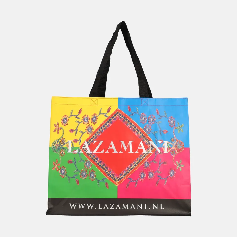 lazamani-shopping-bag-damen-tasche-multi image 1