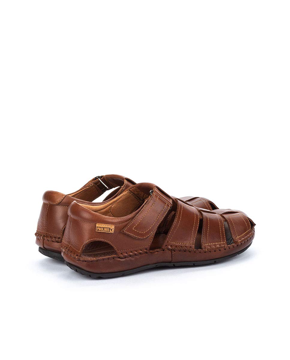 pikolinos-tarifa-flache-sandalen-in-leder-f-r-m-nner-sale-variante image 5