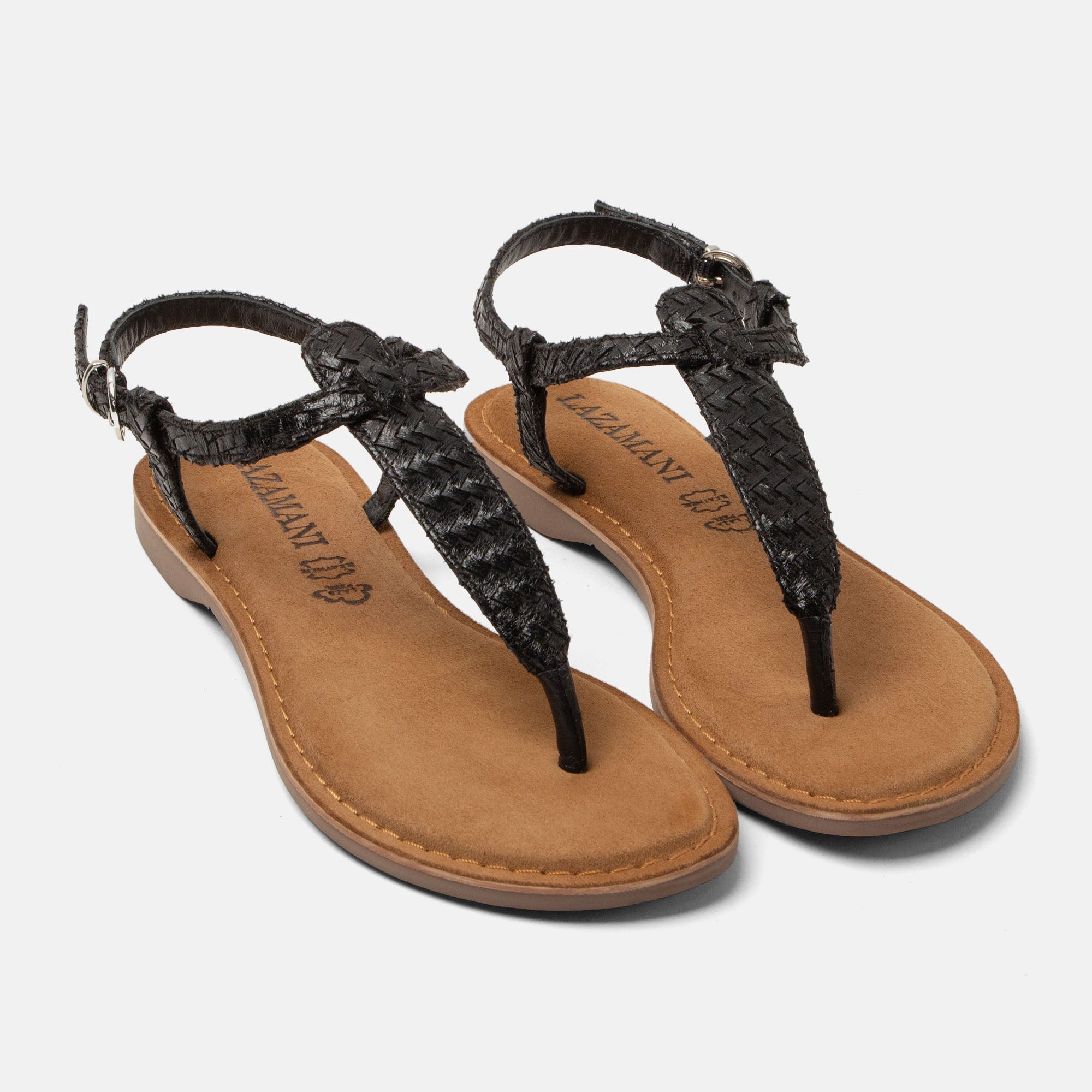 lazamani-ira-damen-sandalen-black image 2