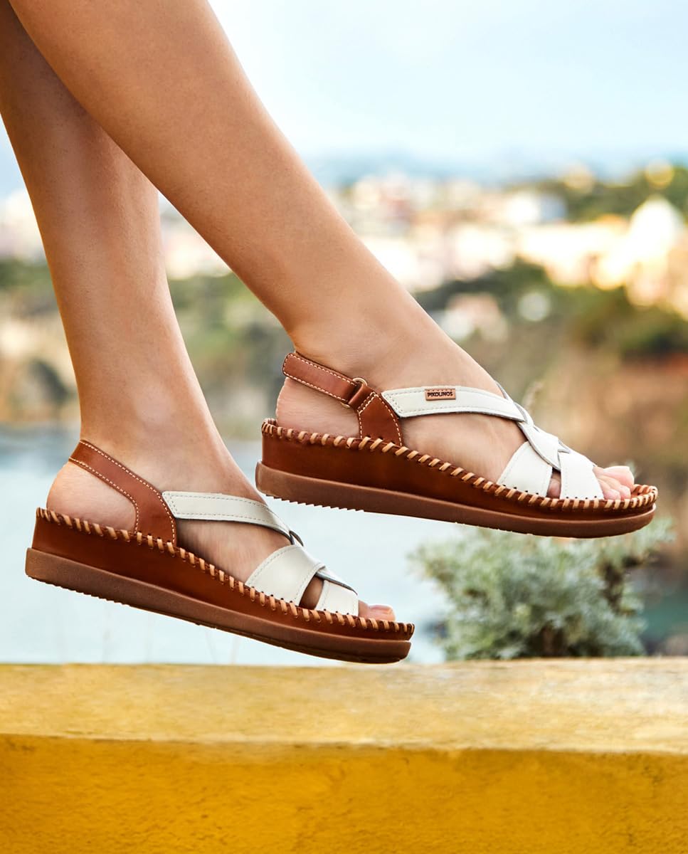 pikolinos-cadaques-keilsandalen-in-leder-f-r-frauen image 2