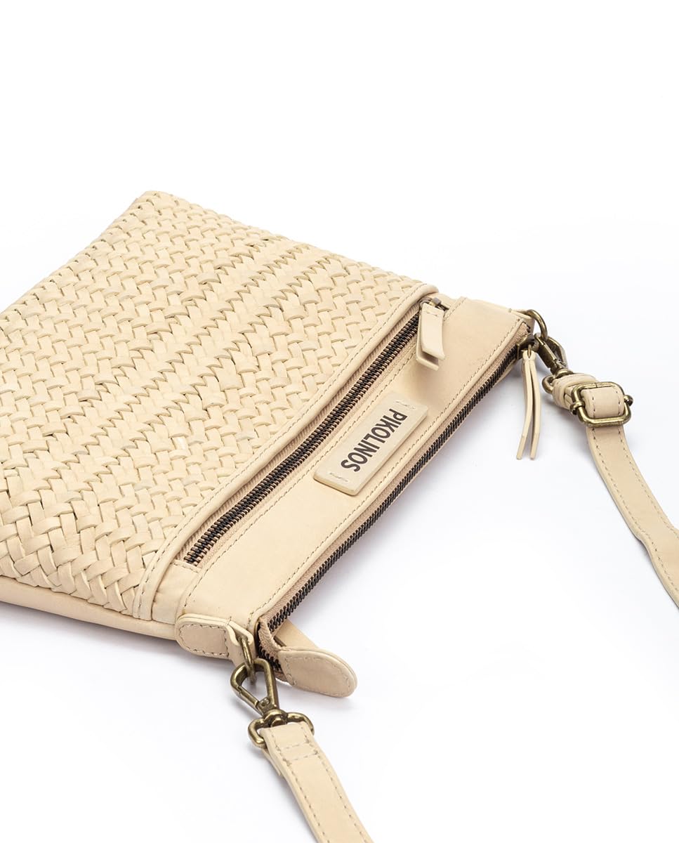 pikolinos-tote-baleares-stoff-leder-damen-beige image 5