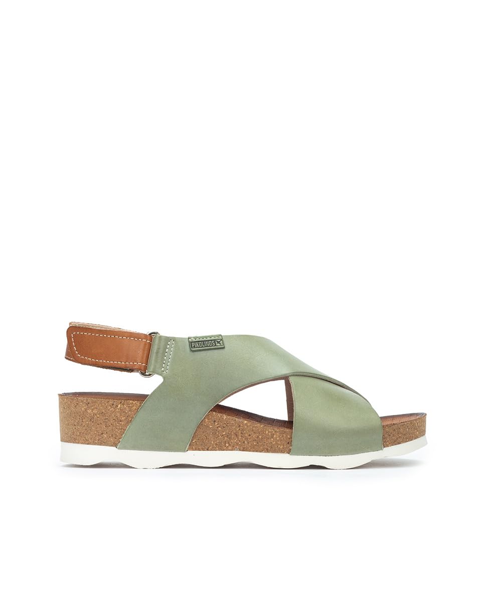 pikolinos-mahon-keilsandalen-aus-leder-f-r-damen image 7