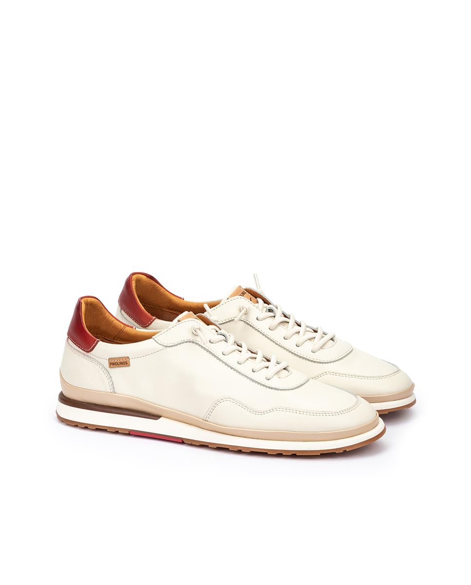 pikolinos-denia-sneaker-leder-damen-barefoot image 4
