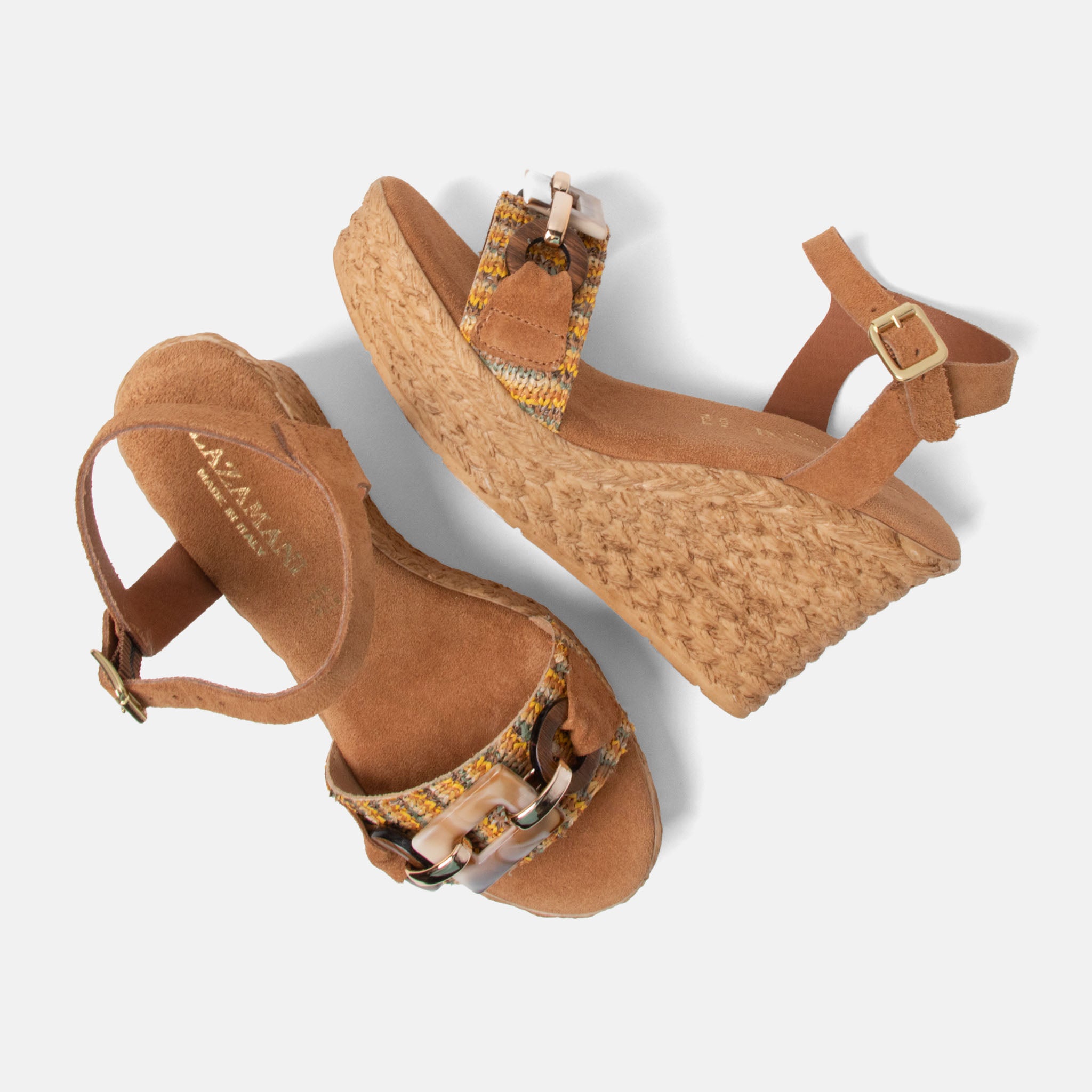 lazamani-arella-damen-sandalen-cuoio image 3