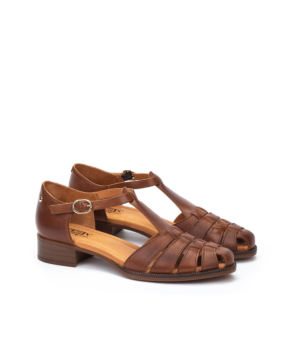 pikolinos-valencia-damen-leder-sandalette-halboffen image 5