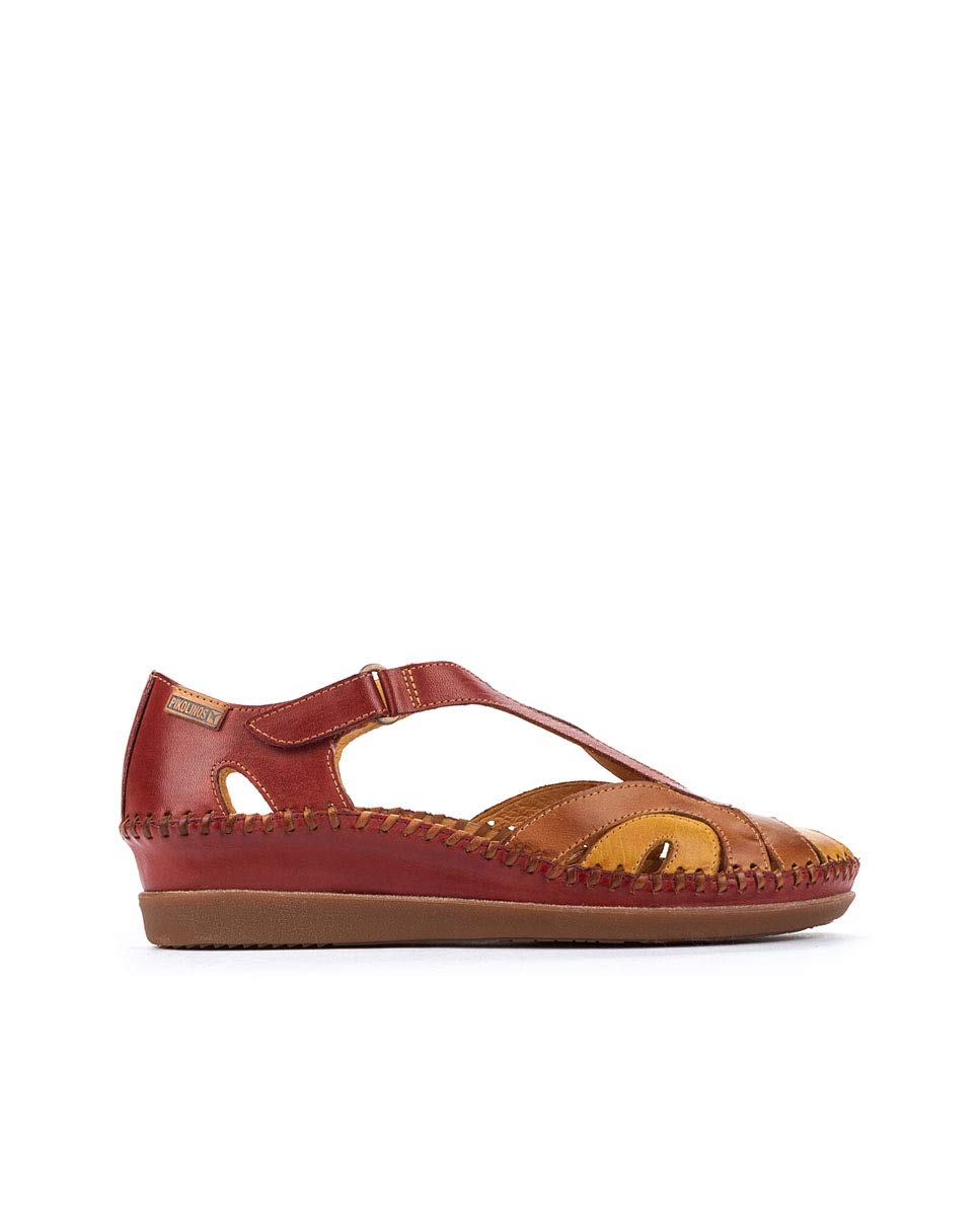 pikolinos-cadaques-damen-halboffene-schuhe-aus-leder image 8