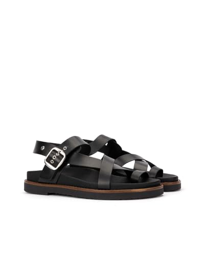 pikolinos-aitana-flache-ledersandalen-damen image 7
