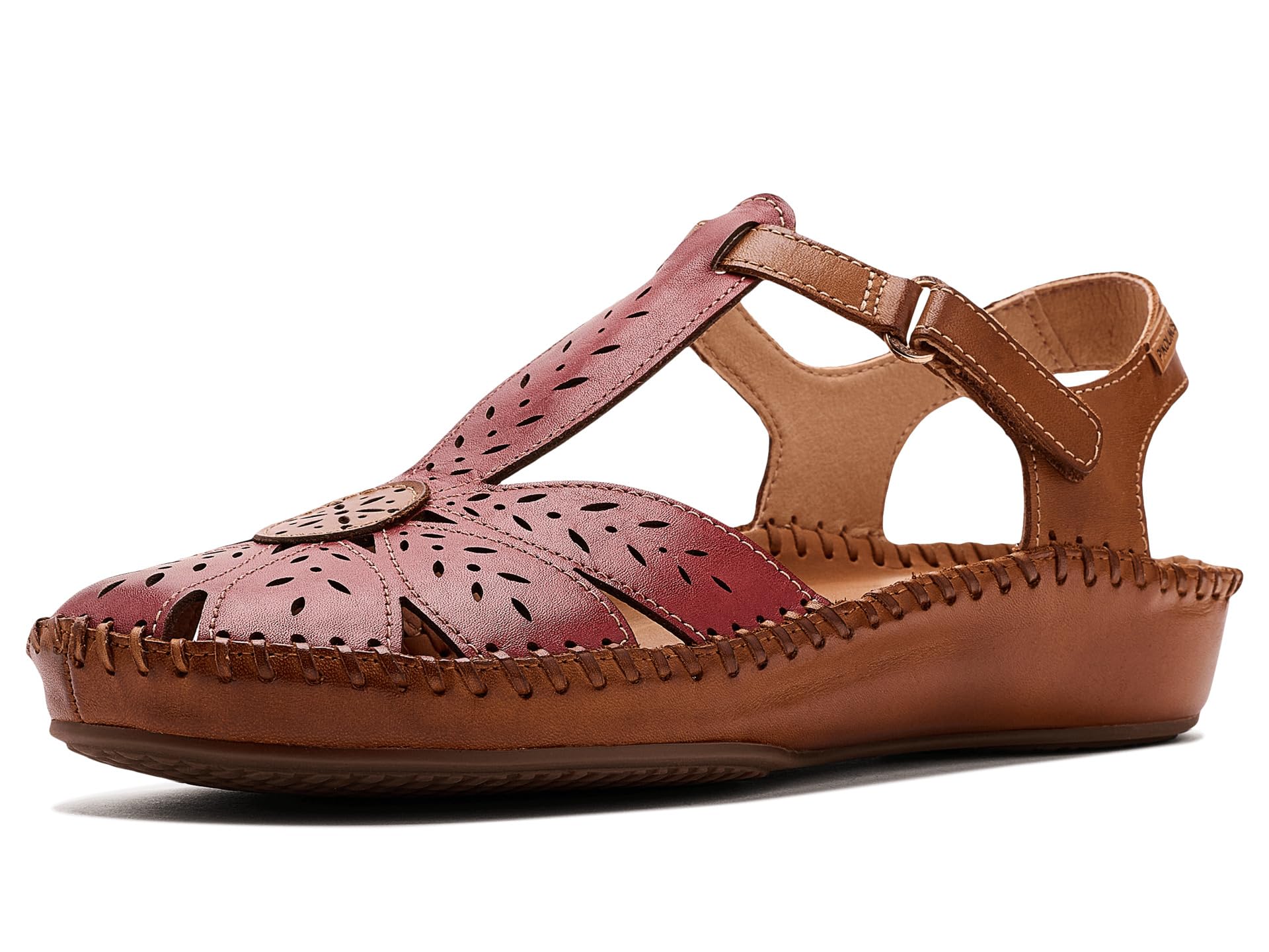 pikolinos-p-vallarta-halboffene-leder-slipper-f-r-damen image 8