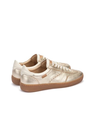 pikolinos-lanzarote-damen-sneakers-aus-leder-barefoot-style-mit-flexiblem-gummib image 8