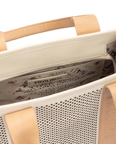 pikolinos-alcudia-shopper-aus-leder-f-r-damen-nata image 8
