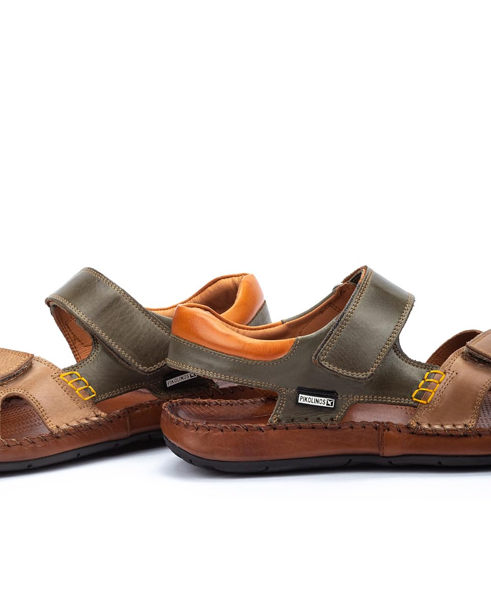 pikolinos-tarifa-flache-sandalen-in-leder-f-r-m-nner-2 image 6