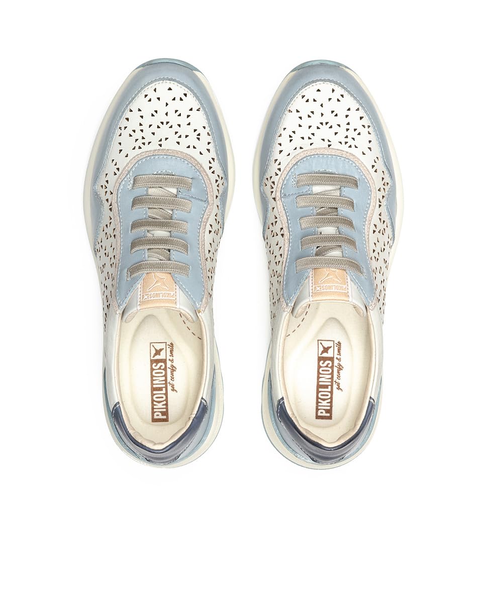 pikolinos-arrecife-sneakers-in-leder-f-r-frauen image 5