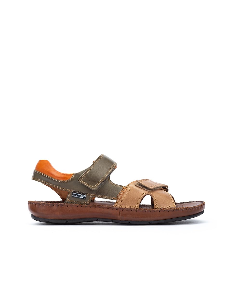 pikolinos-tarifa-flache-sandalen-in-leder-f-r-m-nner-2 image 1