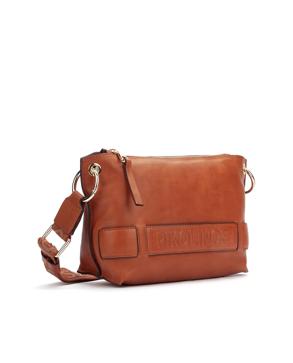 pikolinos-alcudia-umh-ngetasche-aus-leder-f-r-damen-brandy image 2