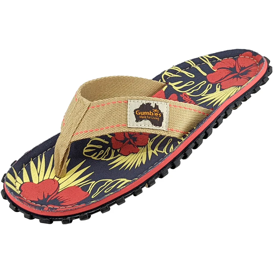 gumbies-originals-rot-flip-flops-aus-recycelten-materialien image 1