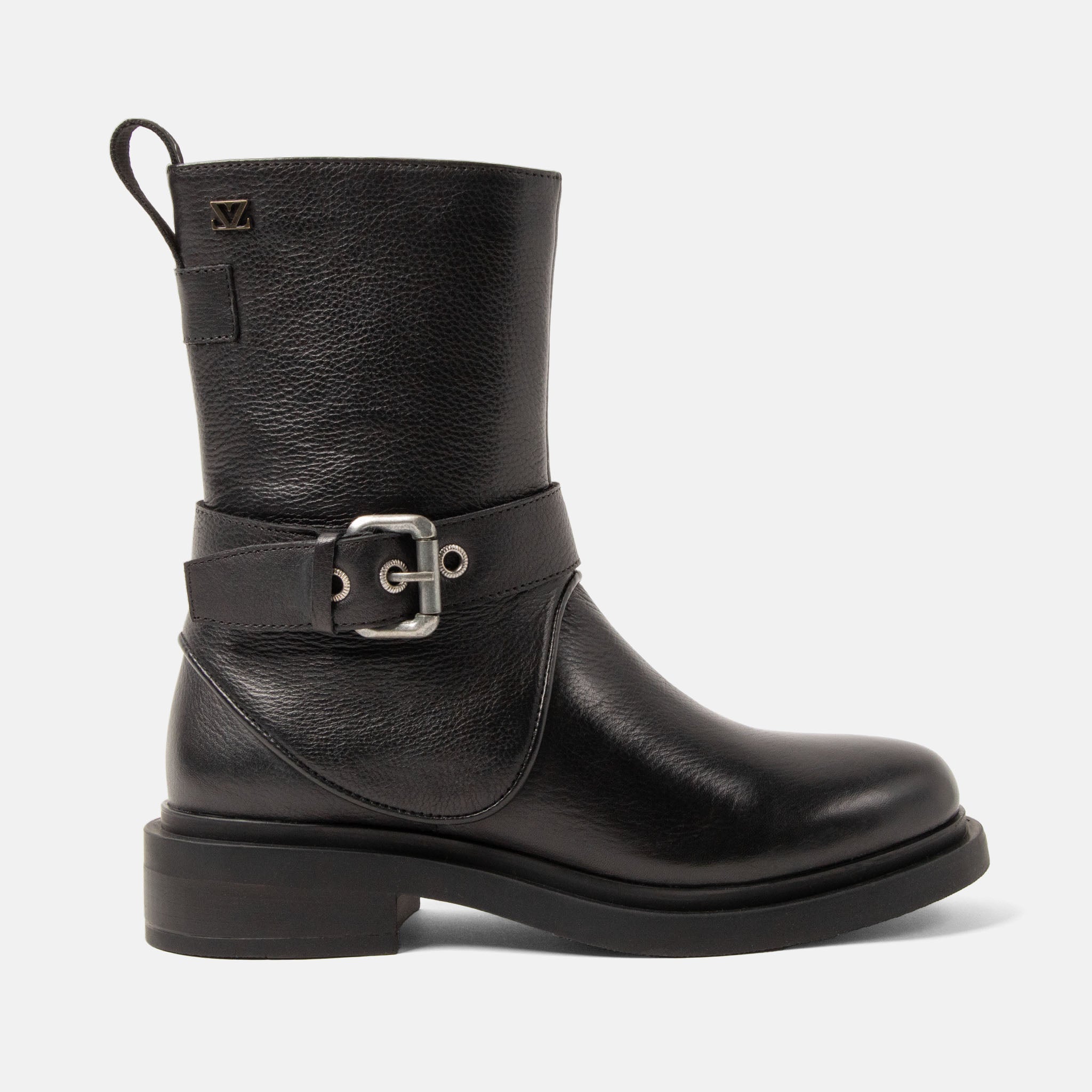 lazamani-erin-damen-leder-boots-black image 1