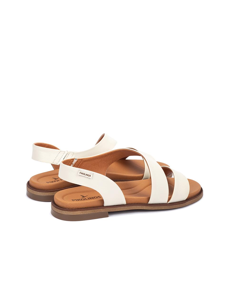 pikolinos-navia-damen-flache-sandalen-aus-leder-1-2-cm image 3