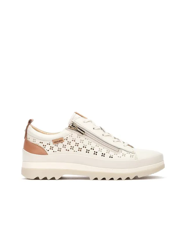 pikolinos-vigo-w3w-6841c1-damen-leder-sneaker-nata-wei-beige image 1