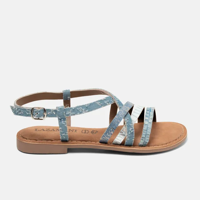 lazamani-zuri-damen-sandalen-denim image 1