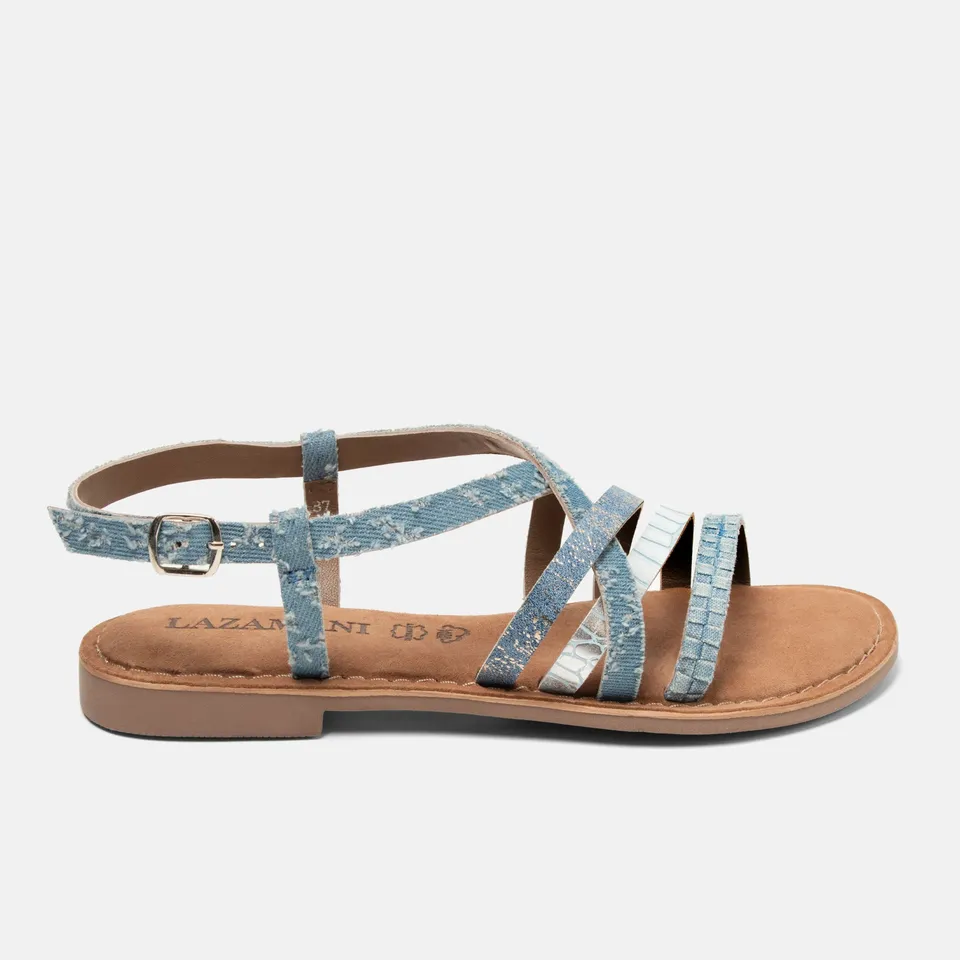 lazamani-zuri-damen-sandalen-denim image 1