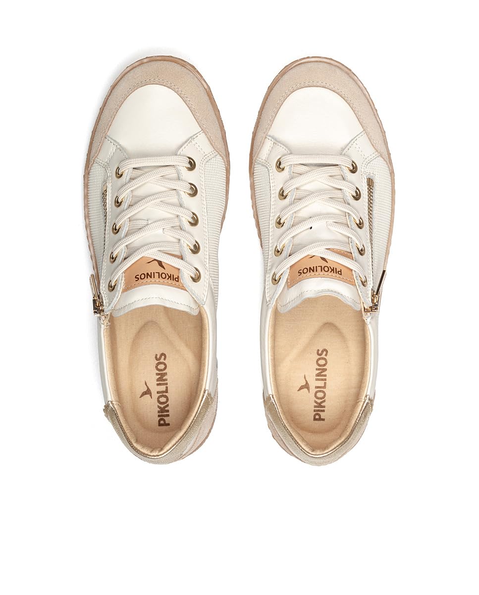 pikolinos-lanzarote-leder-sneaker-damen-memory-foam-eu-35-42 image 5