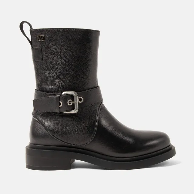 lazamani-erin-damen-leder-boots-black image 1