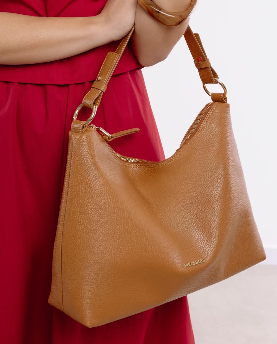 pikolinos-beget-hobo-aus-leder-f-r-damen-brandy image 3