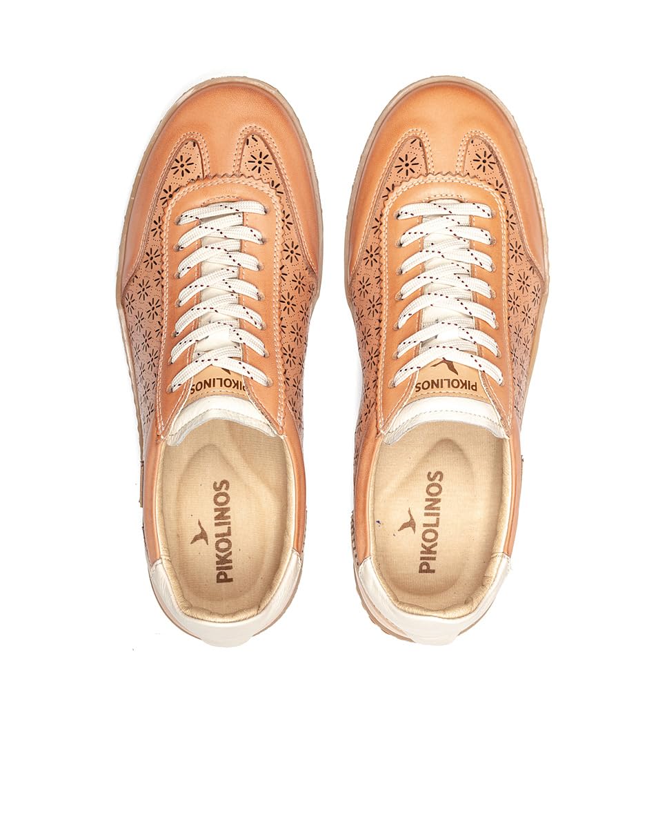 pikolinos-lanzarote-leder-sneaker-damen-barefoot-2 image 5