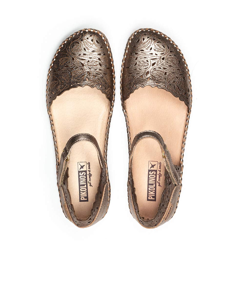 pikolinos-p-vallarta-silber-leder-slipper-damen image 7
