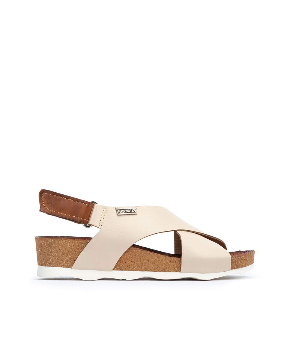 pikolinos-mahon-keilsandalen-aus-leder-f-r-damen image 8