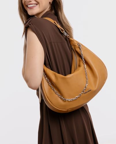 pikolinos-mouro-hobo-tasche-leder-braun-mit-rei-verschluss-f-r-damen image 8