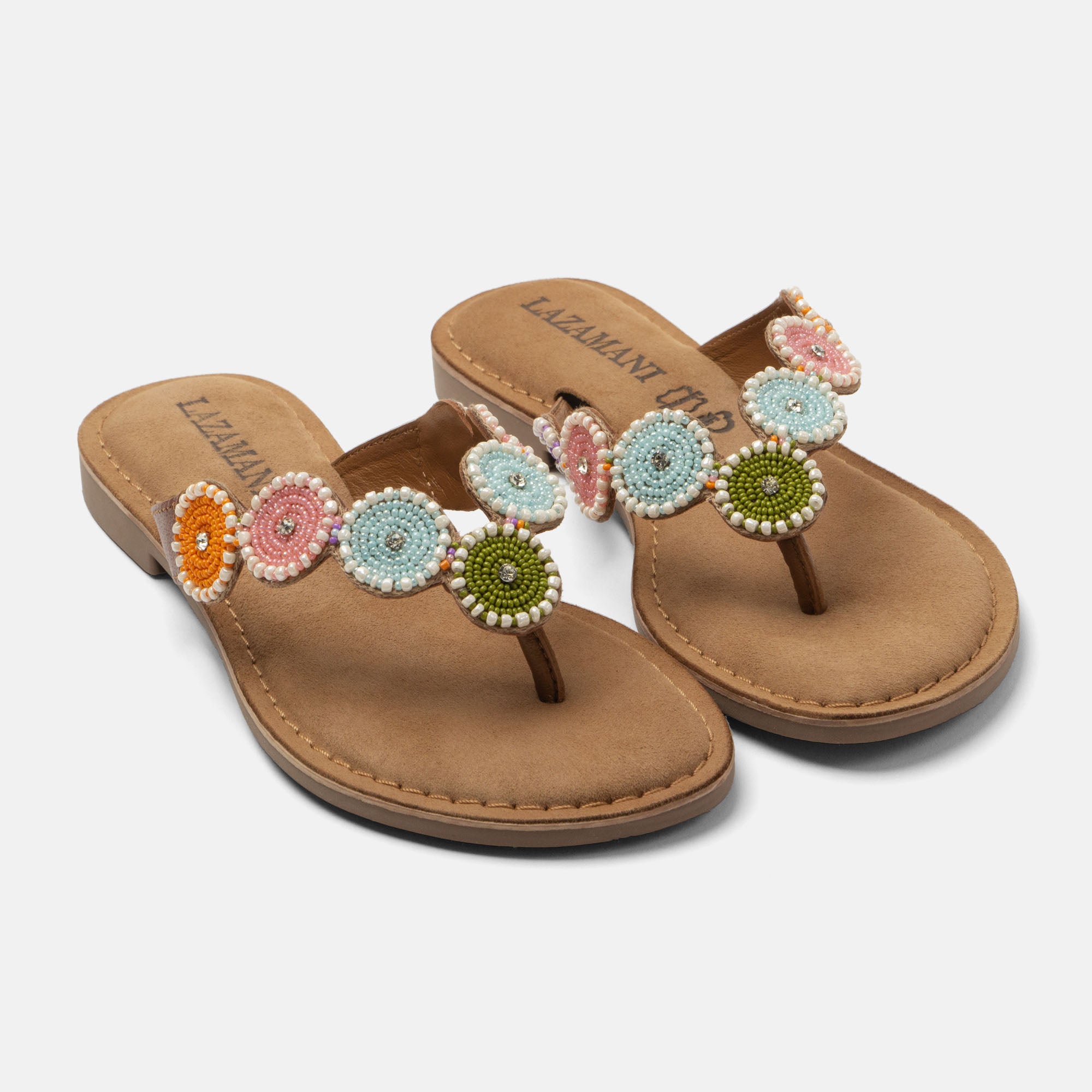 lazamani-loua-damen-leder-zehentrenner-multi image 3