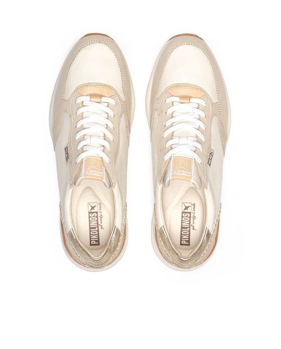 pikolinos-arrecife-w1m-6625c1-damen-leder-sneaker-wei image 7