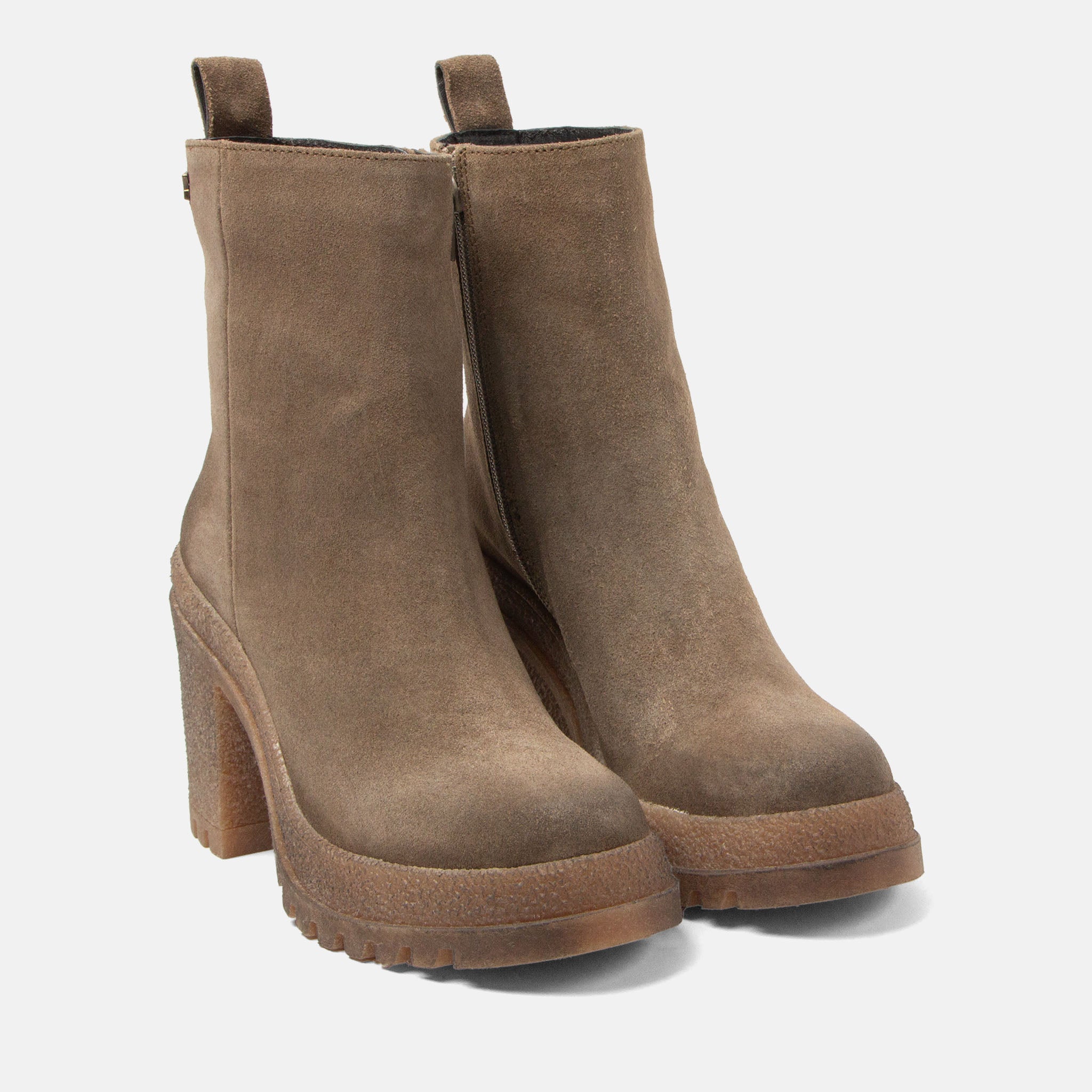 lazamani-rowan-damen-wildleder-boots-taupe image 3