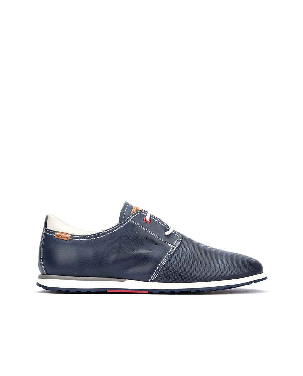 pikolinos-saler-m8w-6429-herren-schn-rschuhe-aus-leder-brandy-perforiert image 7