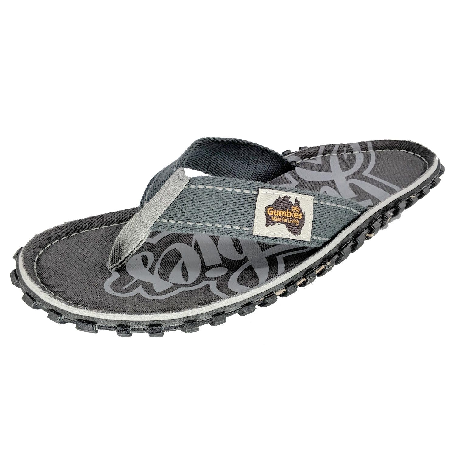 gumbies-classic-islander-flip-flops-aus-recycelten-materialien image 1