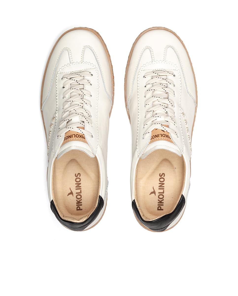 pikolinos-lanzarote-leder-sneaker-damen-barefoot image 7