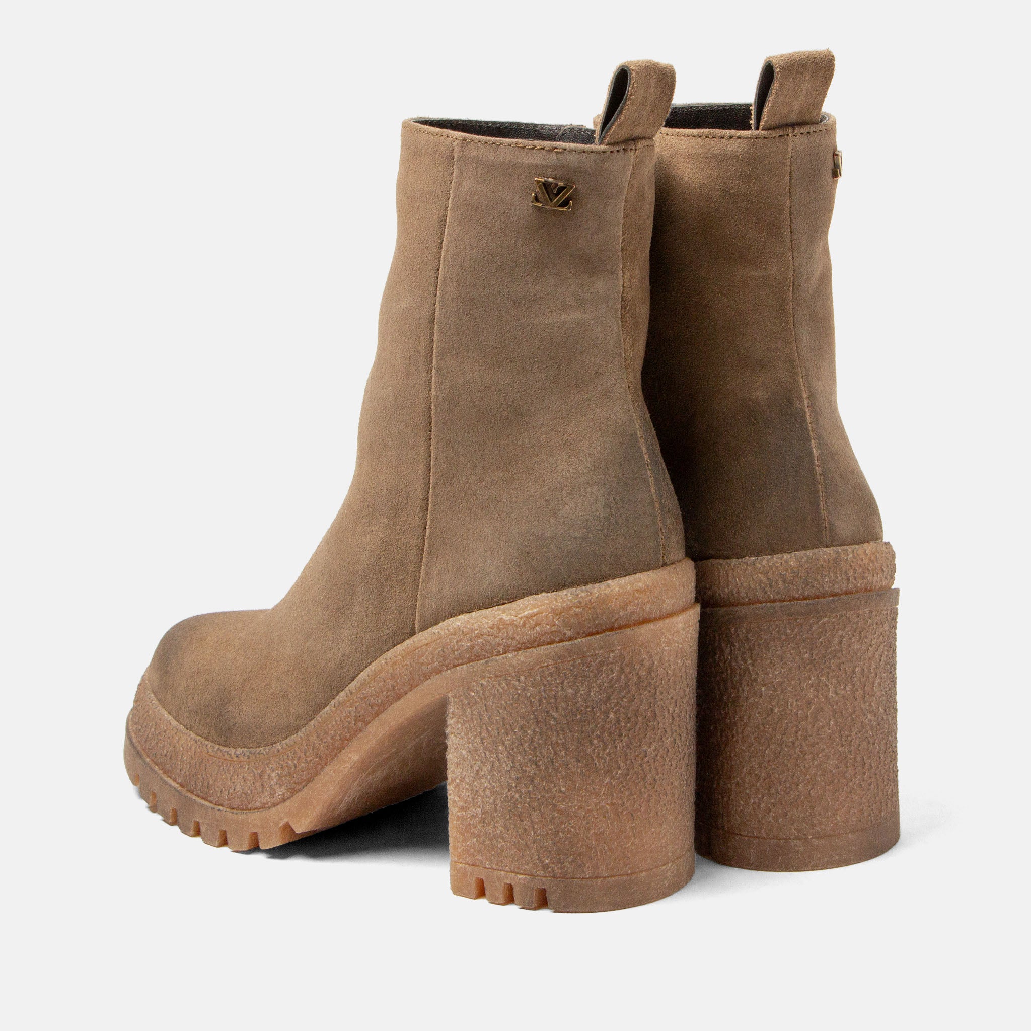 lazamani-rowan-damen-wildleder-boots-taupe image 4