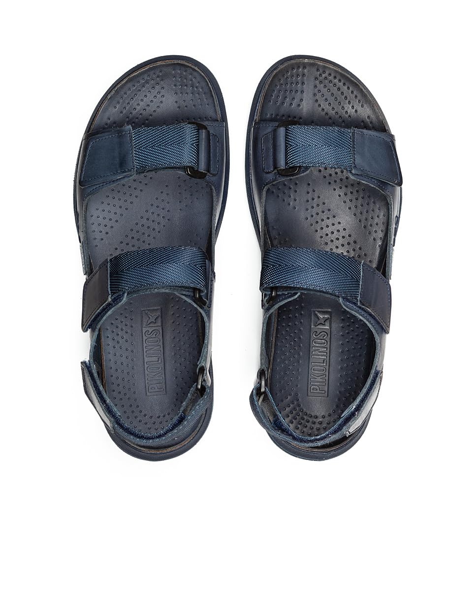 pikolinos-nijar-herren-leder-sandalen-flach image 5