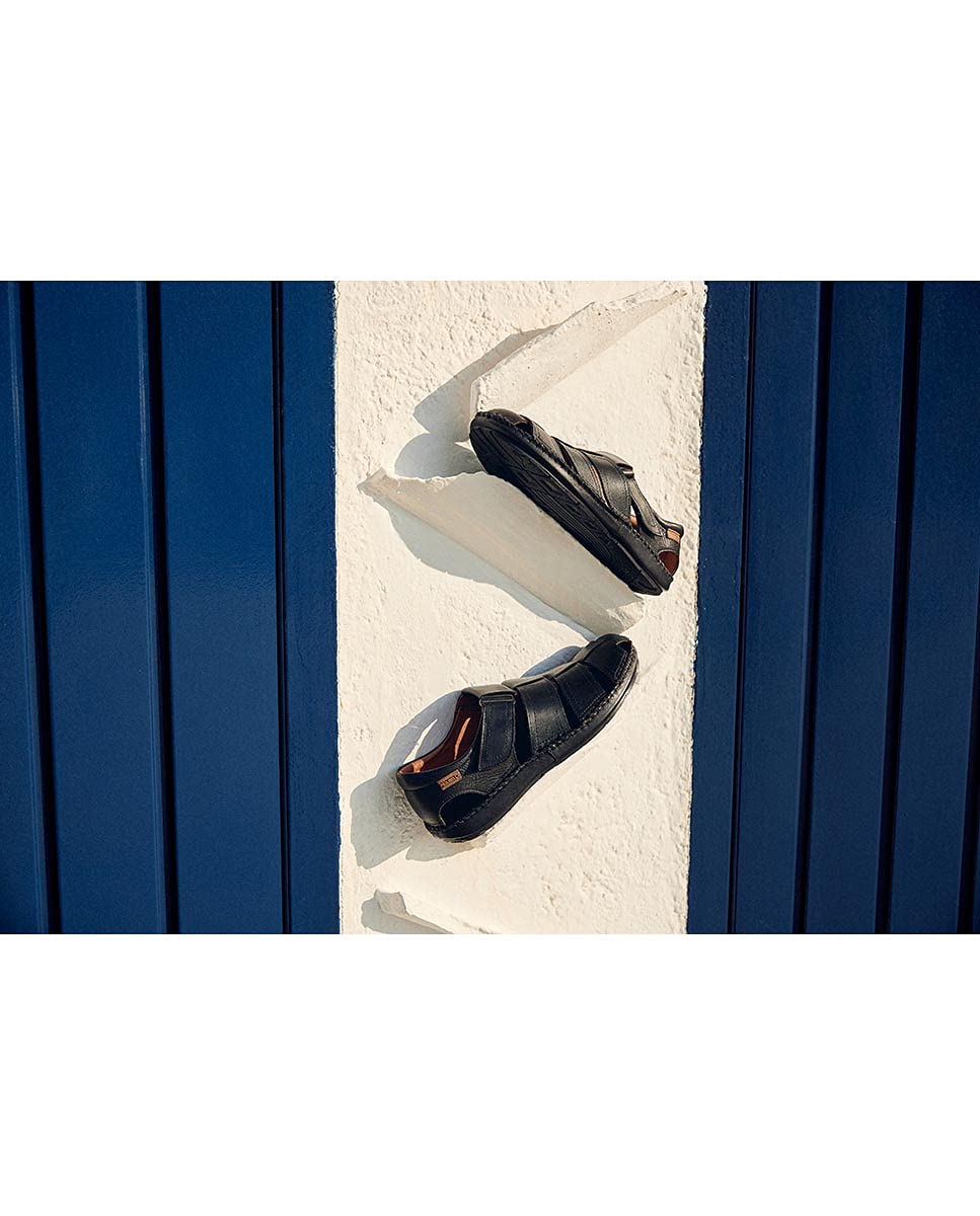 pikolinos-tarifa-flache-sandalen-in-leder-f-r-m-nner-3 image 8