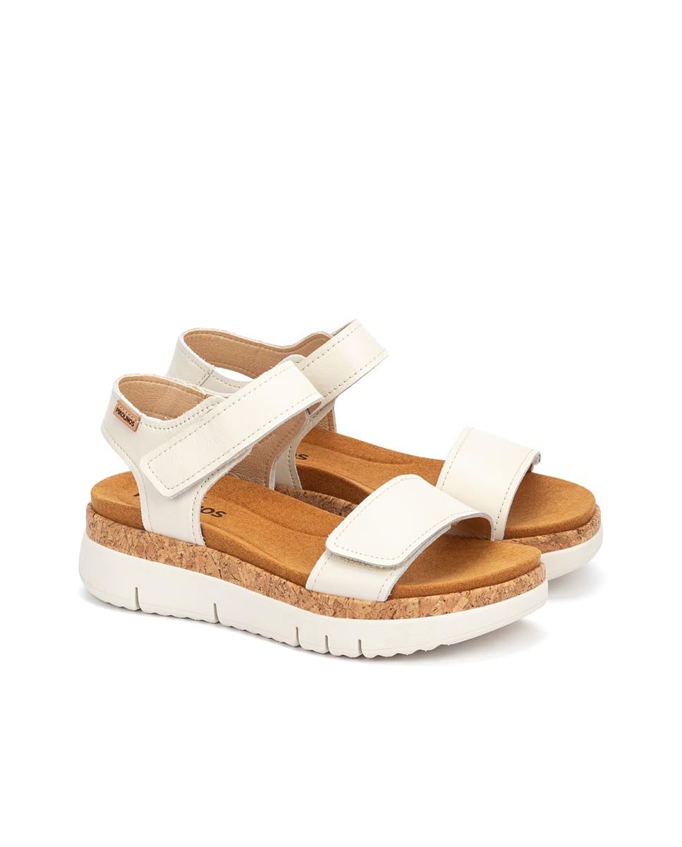 pikolinos-gomera-leder-sandalen-mit-keilabsatz-damen image 2
