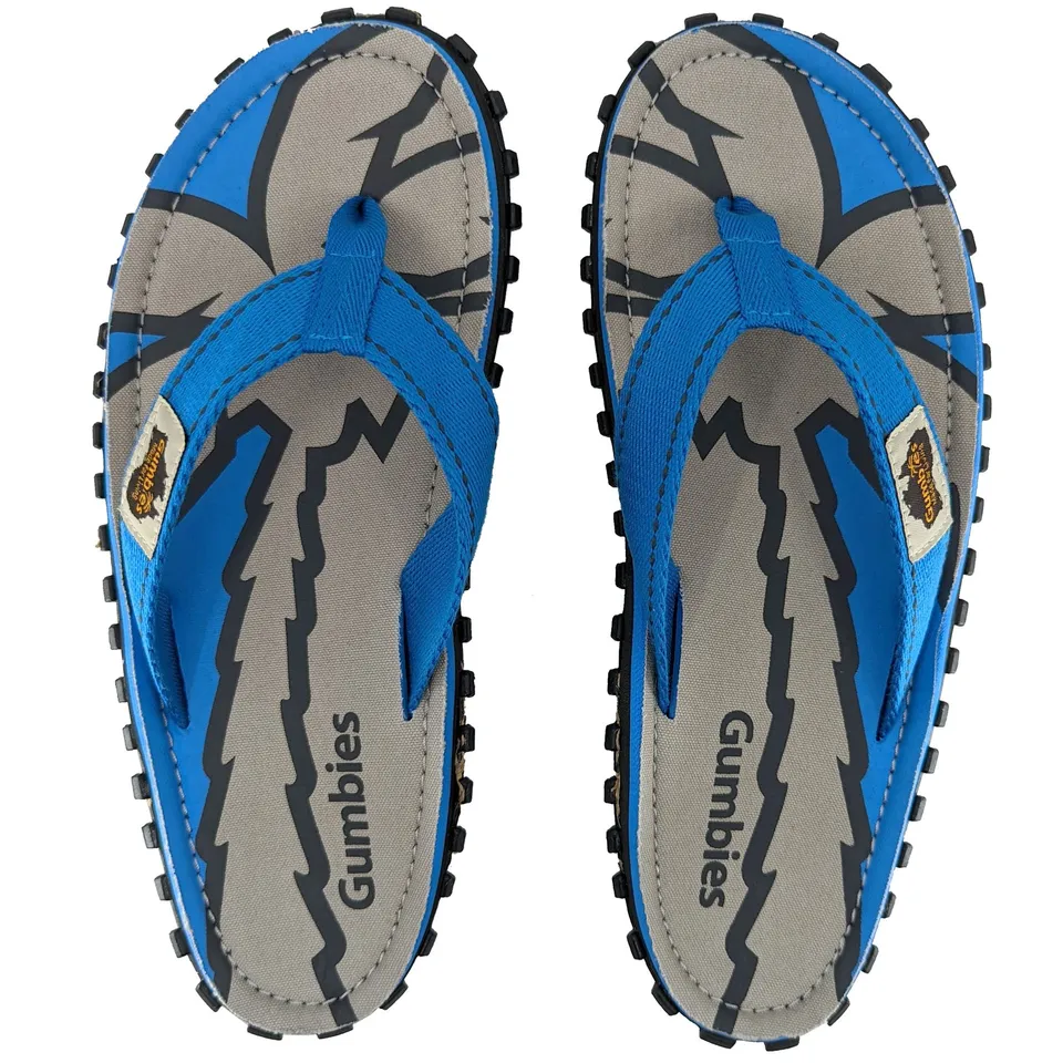 gumbies-originals-flip-flops-blue-palms-gr-41 image 1