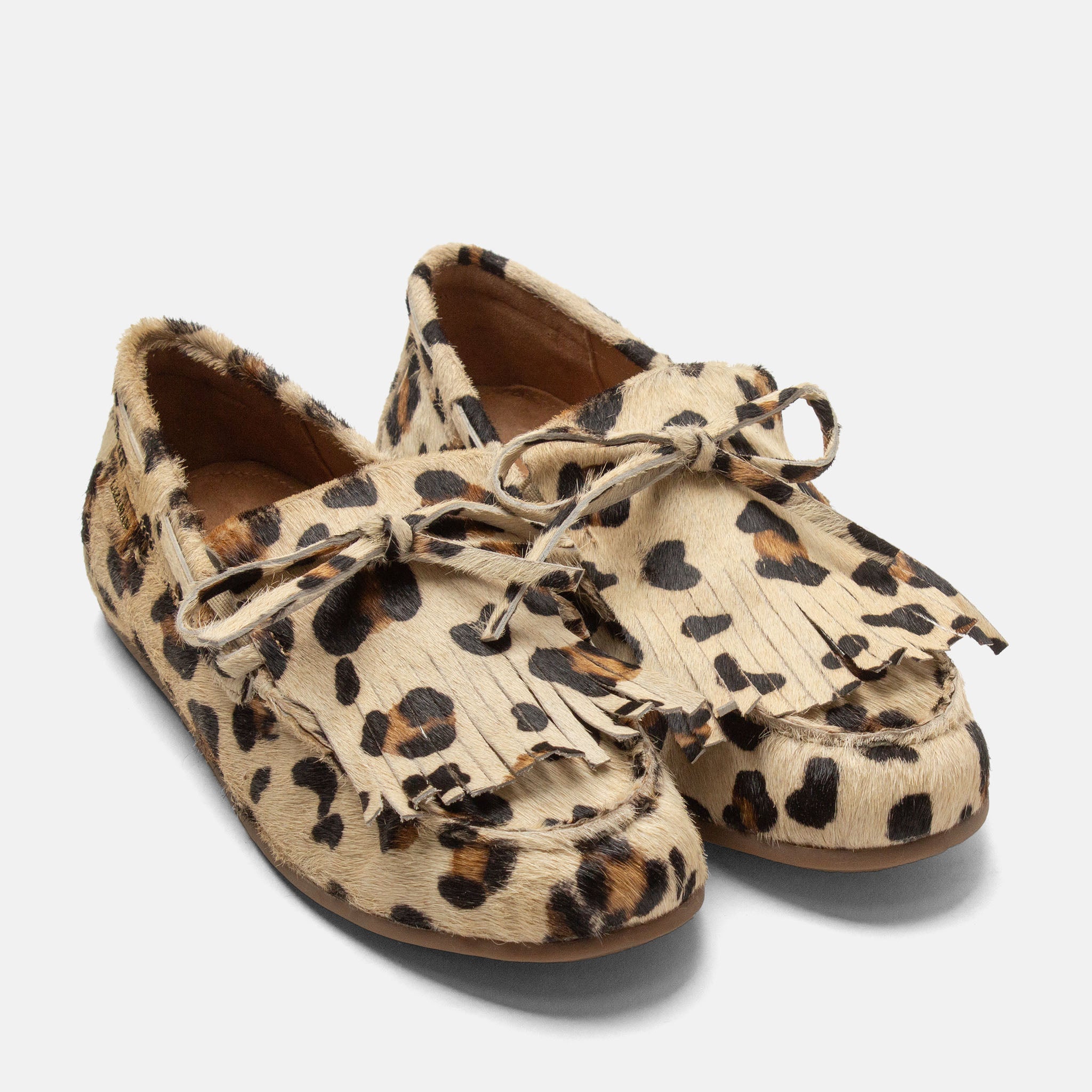 lazamani-billy-damen-leder-mokassins-leopard image 2