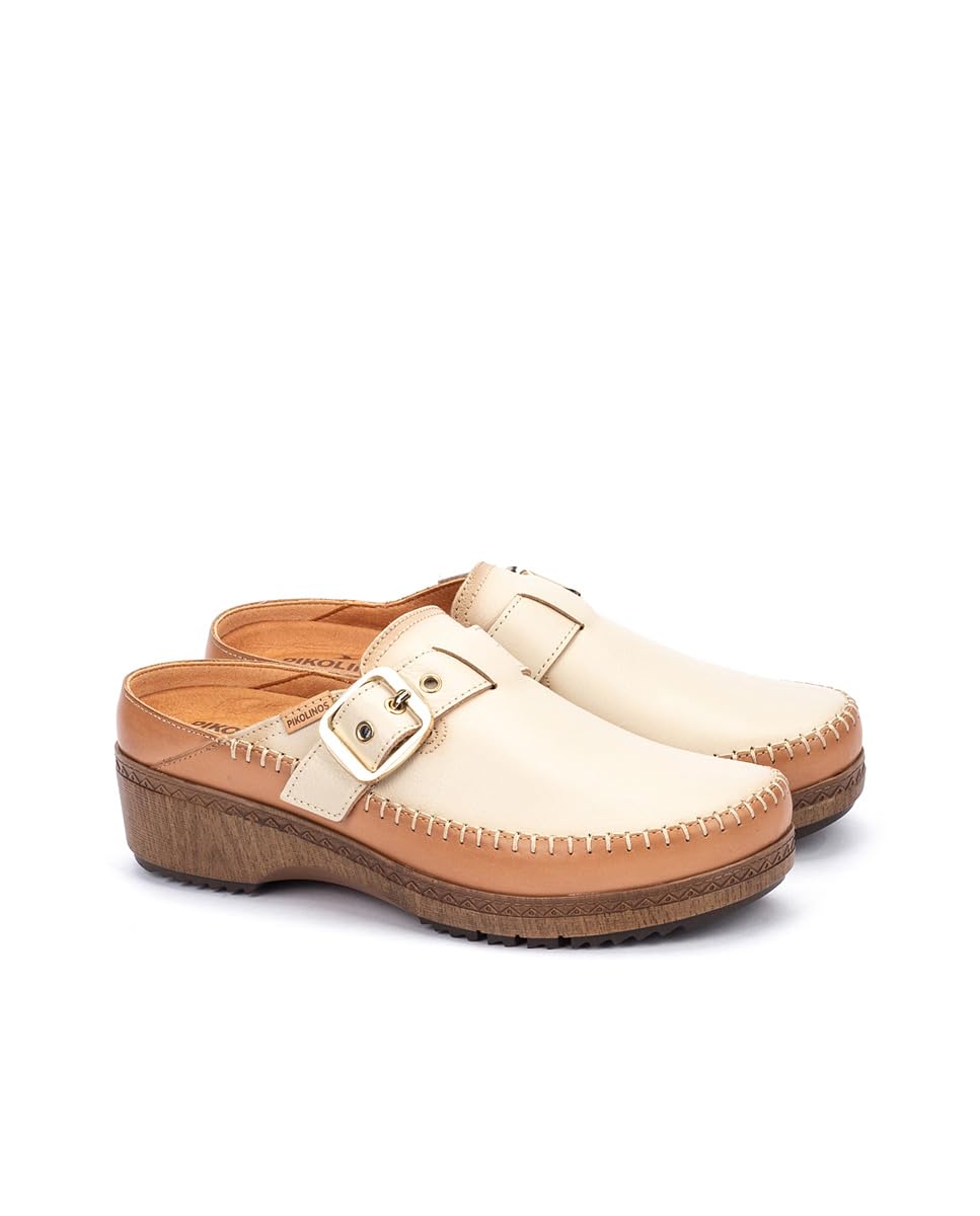 pikolinos-granada-clogs-leder-damen image 4