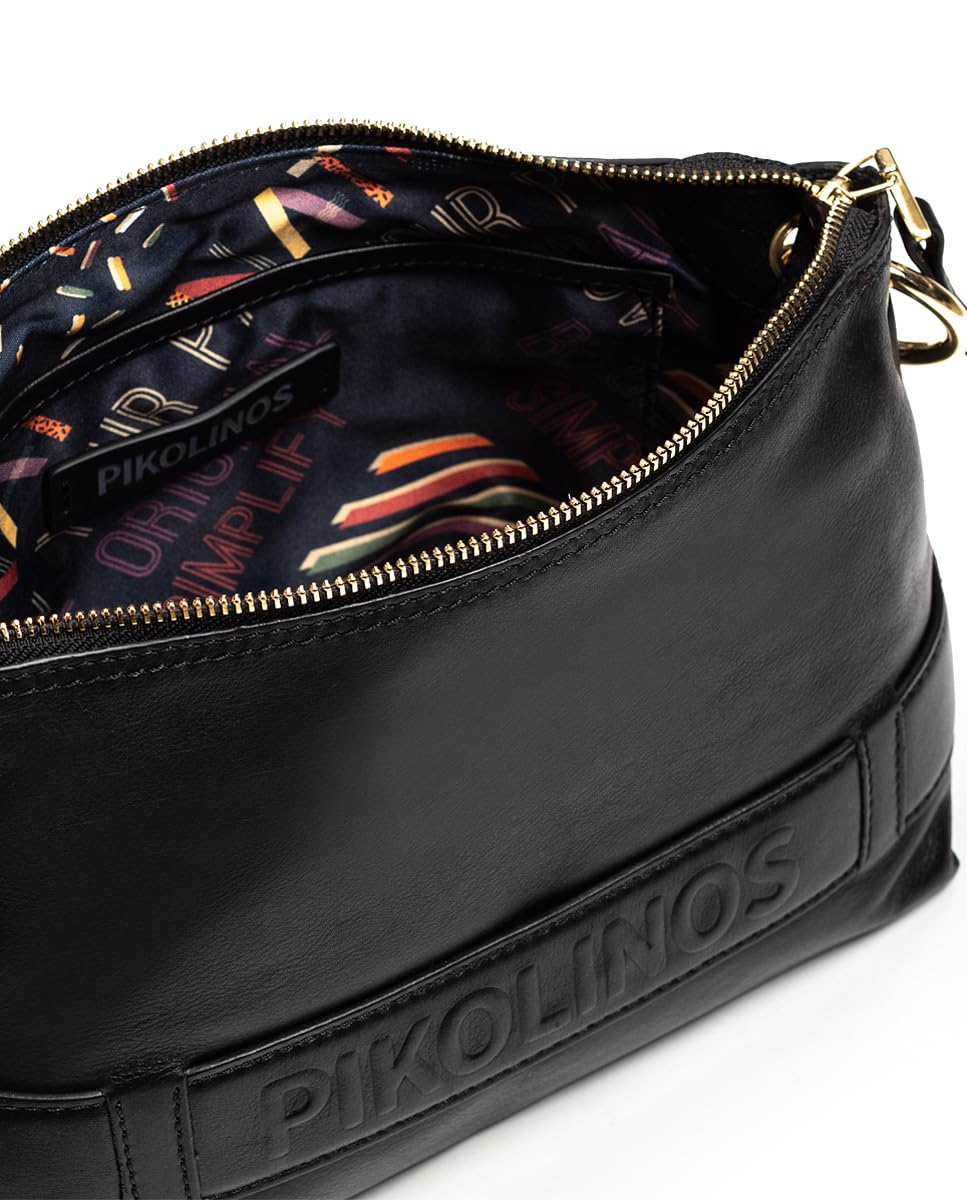 pikolinos-alcudia-umh-ngetasche-leder-damen-schwarz-negro image 6