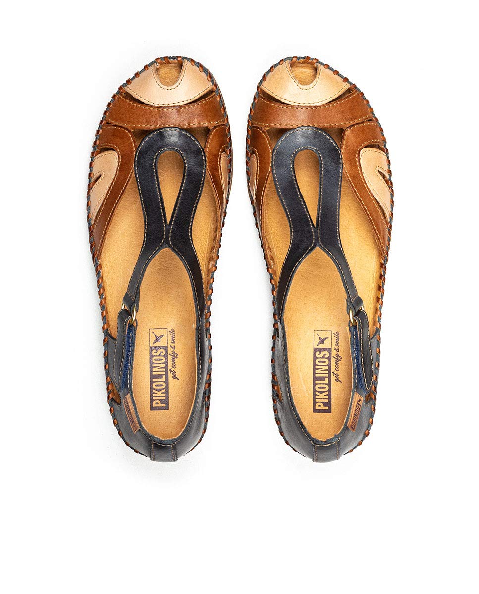 pikolinos-cadaques-halboffene-lederschuhe-f-r-damen image 5