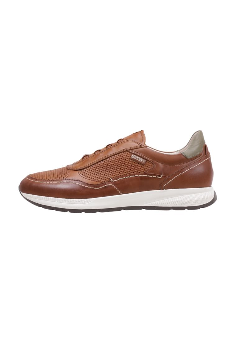 pikolinos-getafe-herren-leder-sneaker-schn-r-halbschuh image 8