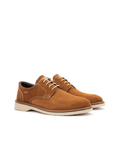 pikolinos-carlet-schn-rschuh-herren-leder-hellbraun image 7