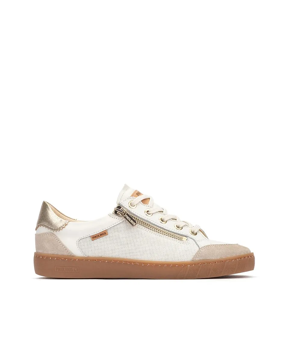 pikolinos-lanzarote-leder-sneaker-damen-memory-foam-eu-35-42 image 1