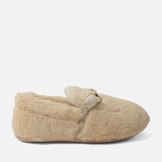 lazamani-floor-damen-hausschuhe-beige image 1